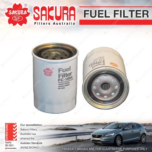 Sakura Spin-On Fuel Filter for Nissan Cabstar SGH40X Terrano MQ MK TD 3.2 3.5L