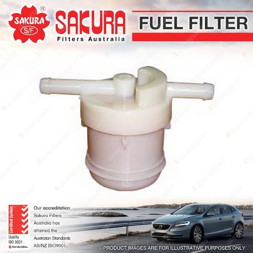 Sakura Fuel Filter for Mazda E1300 1400 FA3TS Ezyloader SSW04 E1600 BA2N E1800