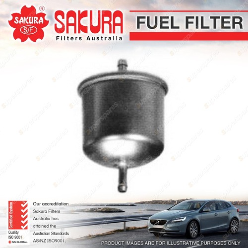 Sakura Fuel Filter for Great Wall SA220 V240 K2 X240 4Cyl Petrol 2009-On