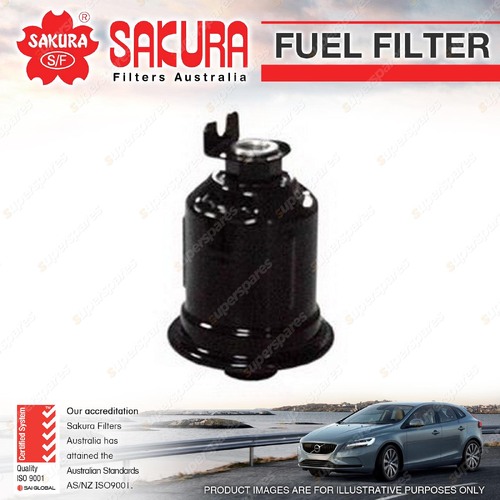 Sakura Fuel Filter for Toyota Spacia SR40 SR43 Townace KR42R SBV Ptrl 1998-2004