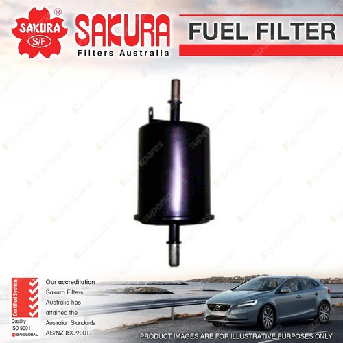 Sakura Fuel Filter for Daewoo Lacetti Lanos Leganza Matiz KL Nubira Tacuma Ptrl