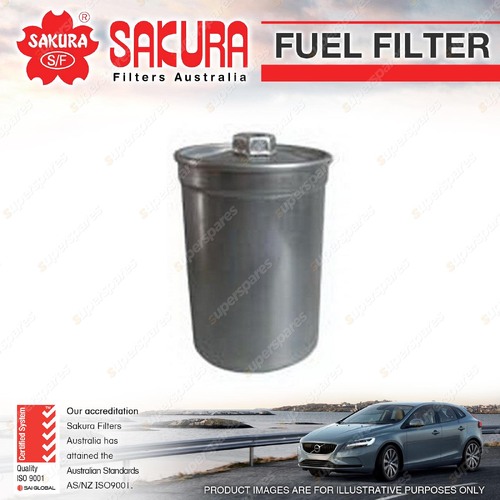 Sakura Fuel Filter for Audi 100 200 80 90 A6 C4 Qt C5 C5 S2 S4 S6 Petrol