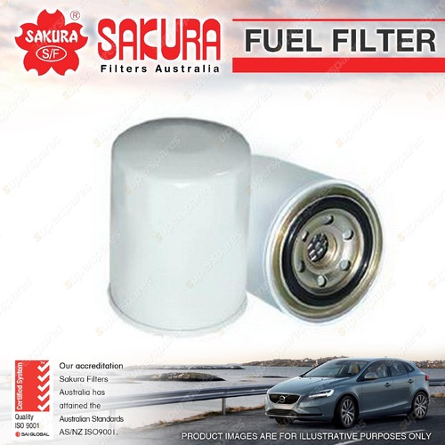 Sakura Fuel Filter for Isuzu F Series FRD FRR FRS FSD FSR FSS 4Cyl 6Cyl TD