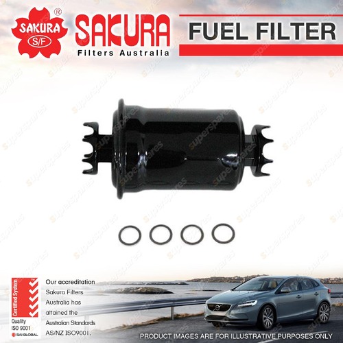 Sakura Fuel Filter for Toyota Cressida Crown Tarago Spacia Petrol 2.2 2.8 3.0L