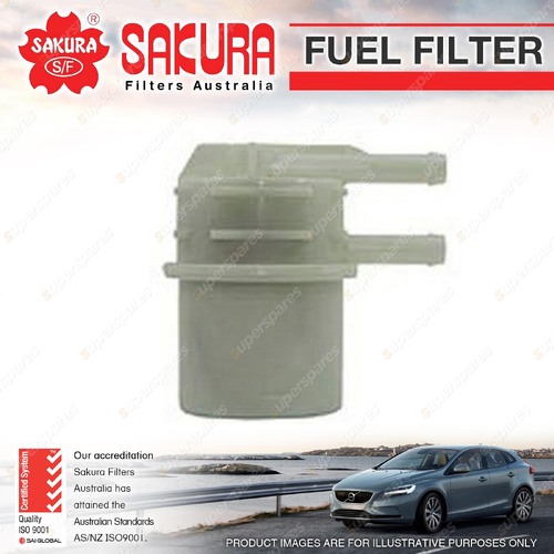 Sakura Fuel Filter for Mitsubishi Galant L200 L300 Mirage Starwagon SF SG SH SJ