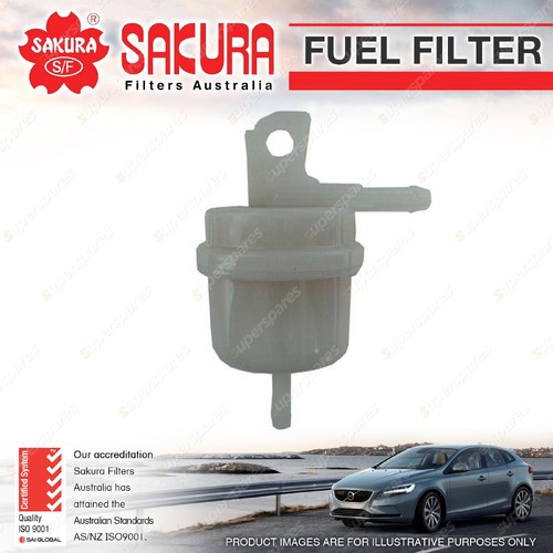 Sakura Fuel Filter for Daihatsu Applause Charade Handivan Hijet Petrol