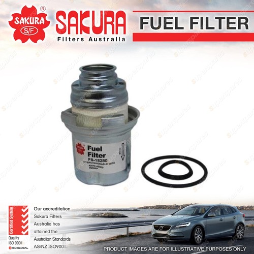 Sakura Fuel Filter for Subaru Legacy Liberty Outback BE BH BHE BPE BLE BPES Ptrl