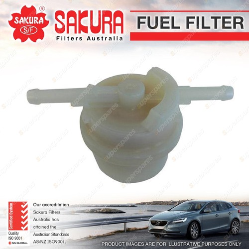 Sakura Fuel Filter for Toyota Coaster RB20 30 RU18 RU19 Landcruiser FJ56 FJ61