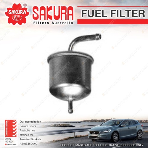 Sakura Fuel Filter for Nissan Patrol GQ GU RX Y60 Prairie Pulsar kyline Sunny