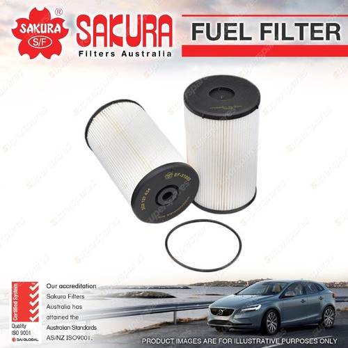 Sakura Fuel Filter for Audi A3 TT 8P 4Cyl 1.6L 1.9L 2.0L 2003-2013