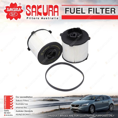 Sakura Fuel Filter for Holden Cruze JG JH Malibu 4Cyl 2.0L Turbo Diesel