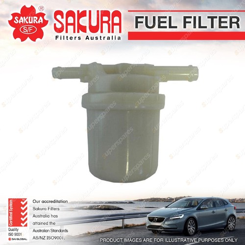 Sakura Fuel Filter for Suzuki Carry Sierra ST41 MG410 SJ410 Petrol 3Cyl 4Cyl