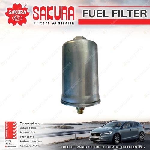 Sakura Fuel Filter for Mercedes Benz 220E 260E 280E 300Ce 300E 300SL W124 R124