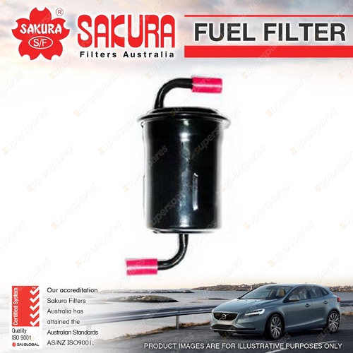 Sakura Fuel Filter for Ford Festiva DA2 WB WD WF Telstar GESRF 1.5L 1.3L Petrol