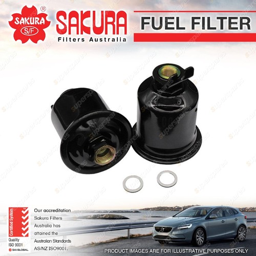 Sakura Fuel Filter for Mitsubishi Mirage Pajero Challenger K99W PA Petrol