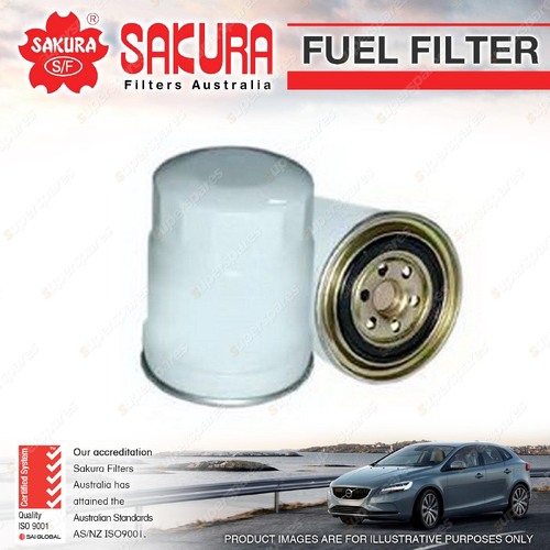 Sakura Fuel Filter for Nissan Navara D21 D22 Turbo Diesel 4Cyl 2.5 2.7 3.0 3.2L