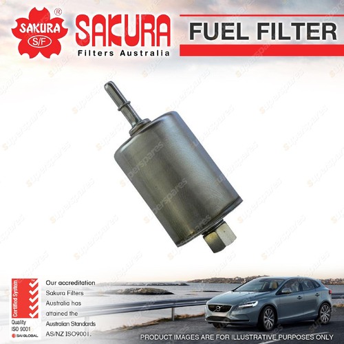 Sakura Fuel Filter for Mitsubishi Galant Verada KE KF KH KJ KL Magna Petrol LPG