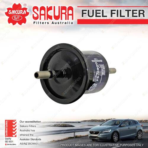 Sakura Fuel Filter for Citroen Evasion Jumpy Picasso Saxo Xantia XM Xsara ZX