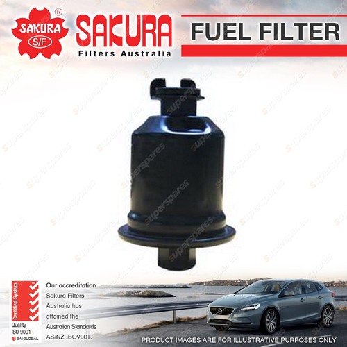 Sakura Fuel Filter for Toyota Cynos Paseo Hilux SR5 VZN167 Paseo Petrol 4Cyl V6