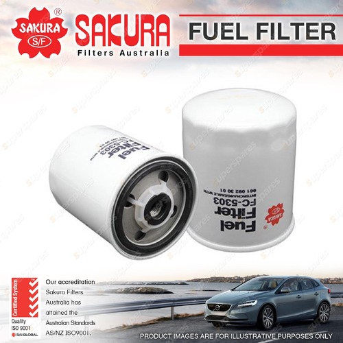 Sakura Fuel Filter for Mercedes Benz 190D 200 250D 300D GD 300Td W124 W463 S124