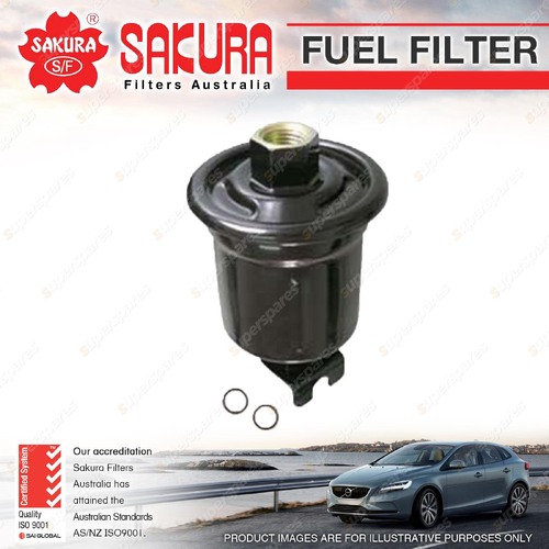 Sakura Fuel Filter for Toyota Rav 4 SXA16 SXA20 SXA21 SXA216 Petrol 4Cyl 2.0L