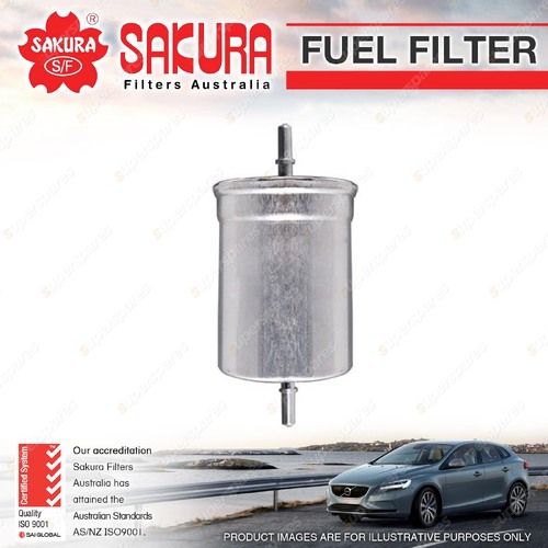 Sakura Fuel Filter for Volkswagen Multivan Transporter T5 Passat Phaeton 3B