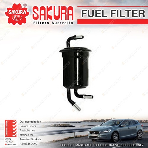 Sakura Fuel Filter for Kia Carens ACF Mentor AFB AFC Shuma Spectra FB 1.5 1.8L