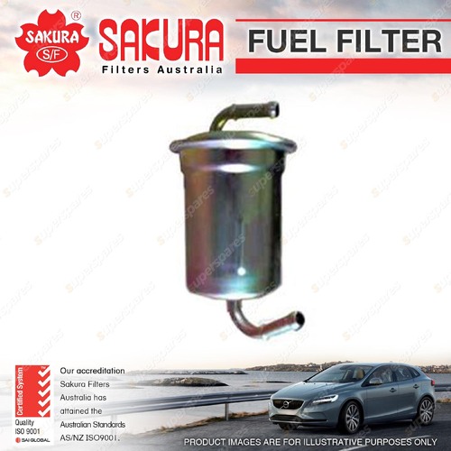 Sakura Fuel Filter for Kia Carnival KV II Petrol V6 2.5L 1999-2006