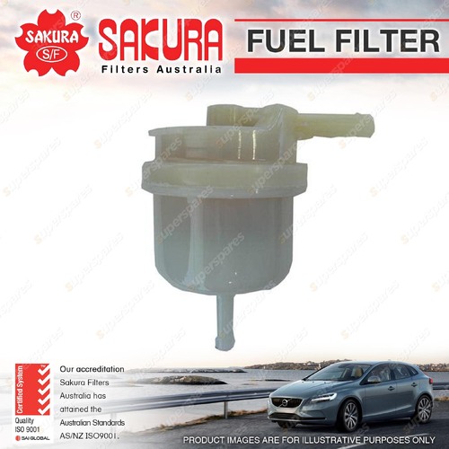 Sakura Fuel Filter for Subaru Brat Brumby A69 AT5 AU5 Leone AB2 AB4 AC4 AJ5 AW4