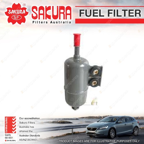 Sakura Fuel Filter for Honda Accord CF CG CK CL Civic ES9 EU CR-V RD Petrol 4Cyl