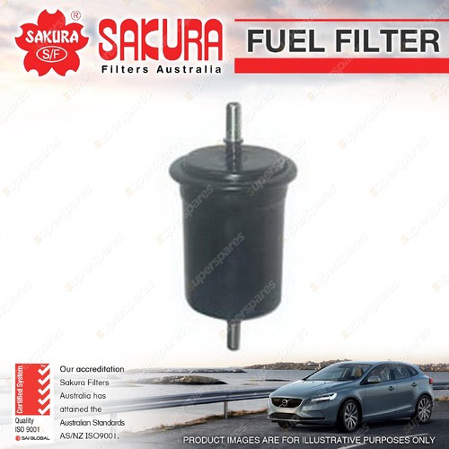 Sakura Fuel Filter for Hyundai Terracan HP Petrol V6 3.5L 01/2001-07/2008