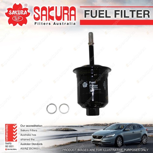 Sakura Fuel Filter for Mitsubishi Galant KL Magna TJ TL TW Verada KJ Petrol V6