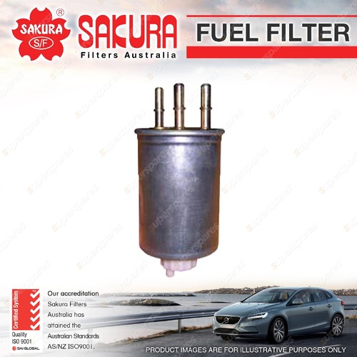 Sakura Fuel Filter for Kia Grand Carnival VQ K2900 PU 2.9L Turbo Diesel