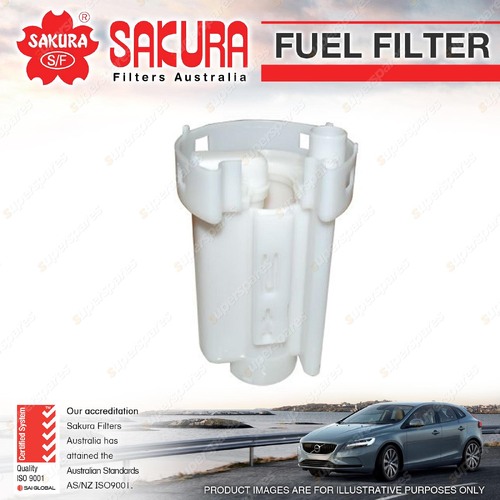 Sakura Fuel Filter for Mazda 323 Astina Protege BA BJ V6 4Cyl Petrol In-Tank