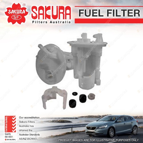 Sakura Fuel Filter for Honda Accord Euro 40 Series CL CM Petrol 4Cyl V6 2.4 3.0L