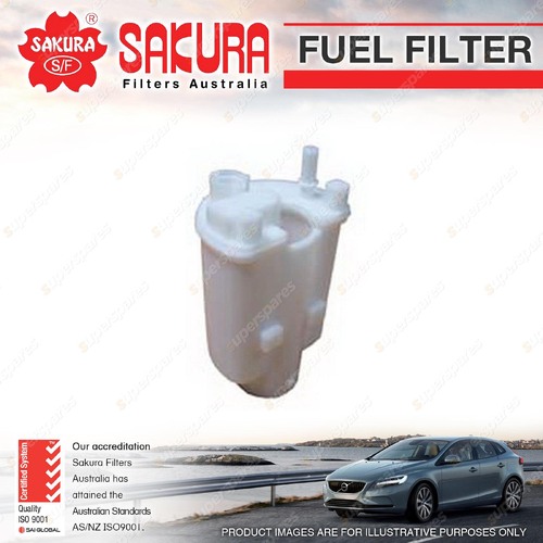 Sakura Fuel Filter for Hyundai Sonata NF Petrol 4Cyl V6 2.4 3.3L 2005-2010