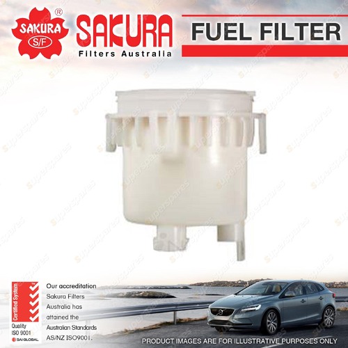 Sakura Fuel Filter for Toyota Crown GRS Mark X GWS GRX V6 Petrol 2004-On