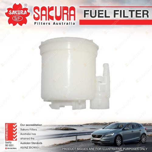 Sakura Fuel Filter for Toyota Hiace TRH201R TRH221R TRH223R Petrol 4Cyl 2.7L