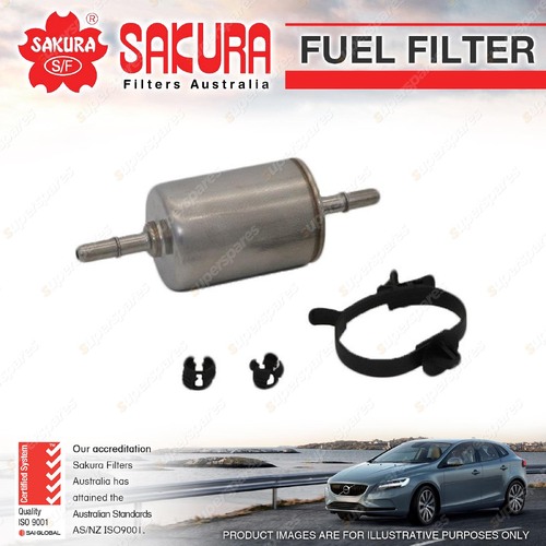 Sakura Fuel Filter for Holden Crewman VY VZ Monaro V2 CV8 VZ Statesman WH WK WL