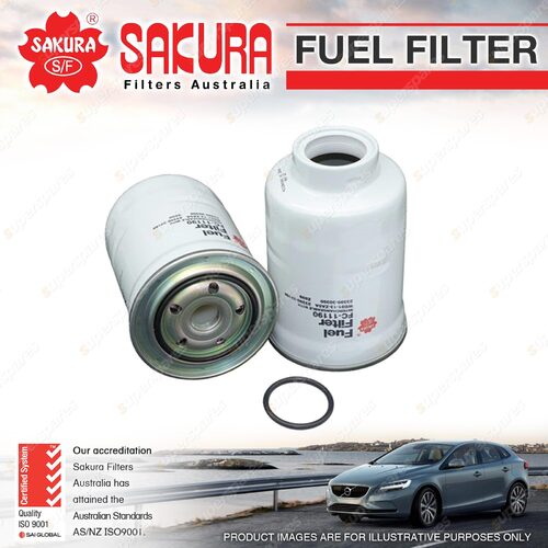 Sakura Fuel Filter for Toyota Hilux KDN215 Landcruiser Prado KDJ 120R 150R 155R