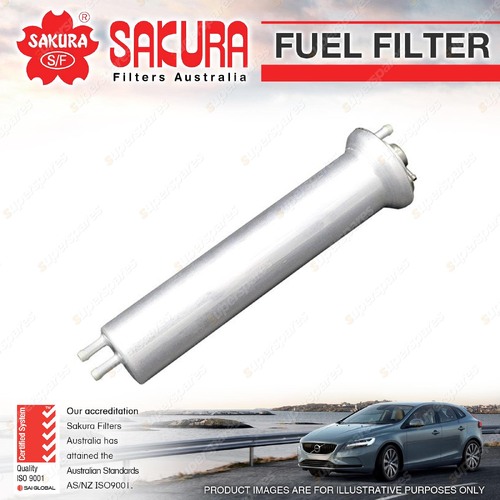 Sakura Fuel Filter for Bmw 525I 530I 535I E39 X5 E53 Z3 E36 E37 Petrol 6Cyl V8