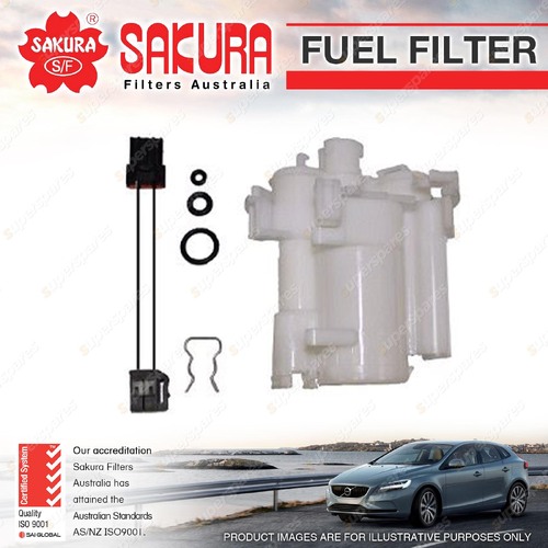 Sakura Fuel Filter for Honda Civic FK FN Type R R30 CR-V RD Jazz Petrol 4Cyl