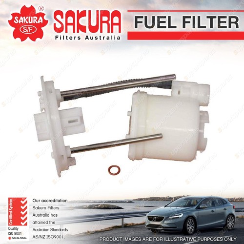 Sakura Fuel Filter for Toyota Camry ACV40R Aurion GSV40R Petrol 4Cyl V6 2.4 3.5L