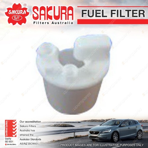 Sakura Fuel Filter for Kia Carens Rondo UN Cerato TD Rondo UN Petrol 4Cyl 2.0L