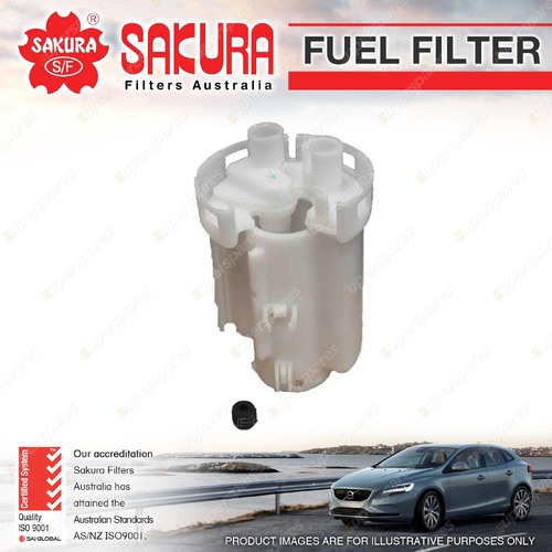 Sakura Fuel Filter for Mitsubishi Colt Pajero Challenger NS NT NW V65 75 Petrol