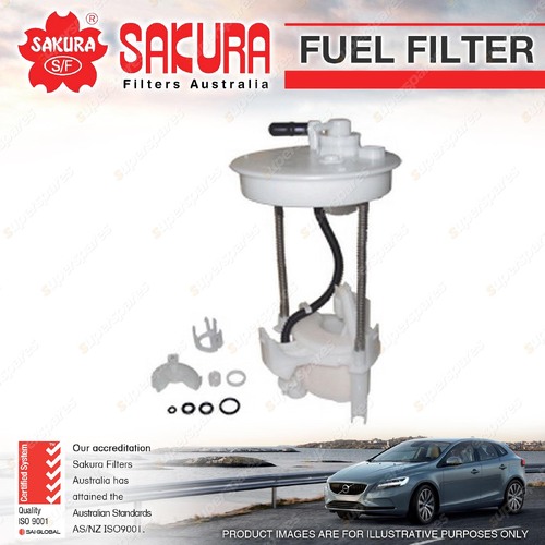 Sakura Fuel Filter for Honda Civic FD Petrol Hybrid 4Cyl 1.3 1.8 2.0L