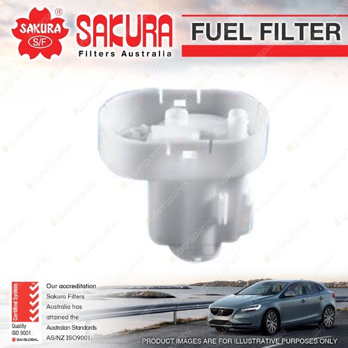 Sakura Fuel Filter for Kia Sportage JC KM Petrol 4Cyl V6 2.0L G4GC JC