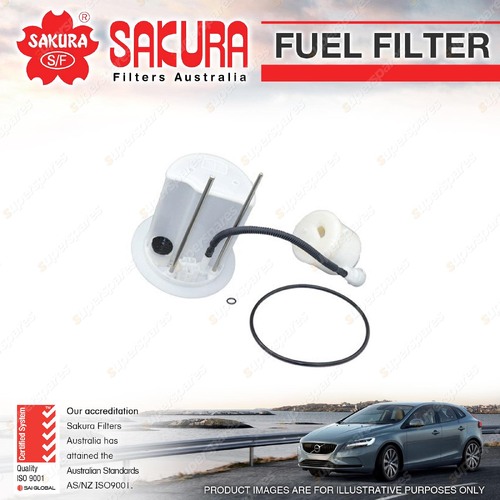 Sakura Fuel Filter for Toyota Yaris NCP90R NCP91R NCP93R Petrol Water Cooled