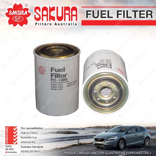 Sakura Fuel Filter for Hino 700 FS1E SS1E Turbo Diesel 6Cyl Refer Z960