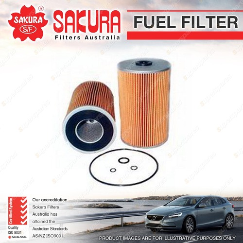 Sakura Fuel Filter for Hino BD186 BG300 CG277 CM277 Griffon 850 Hawk FD3H Diesel